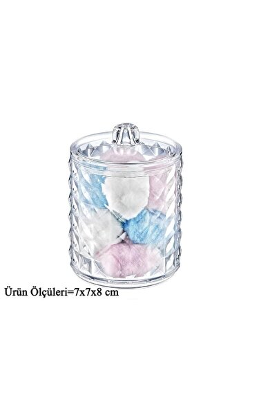 blackleg Diamond 2 li  Silindir Kapaklı organizer makyaj organizeri pamukluk ...