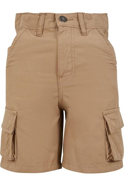 Urban Classics Boys Knee Pleat Cargo Shorts