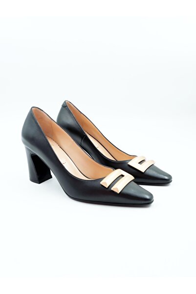 Tenau Ženske cipele sa štiklom od prave kože