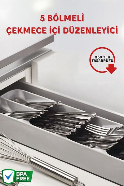 Nandy Home Συρταριέρα 5 τμημάτων