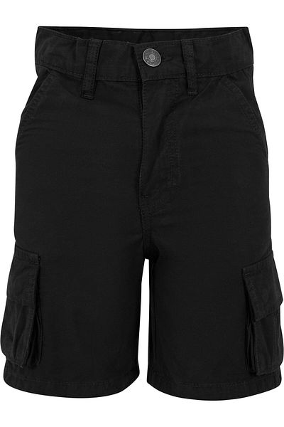 Urban Classics Boys Knee Pleat Cargo Shorts