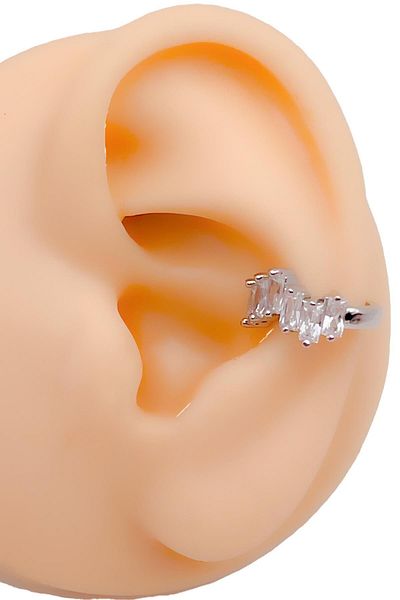 Trinos Baguette Stone Compression Coupon Piercing (1 Piece)