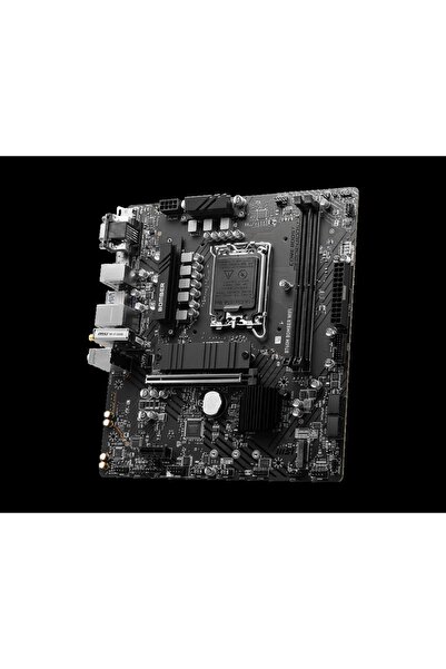 MSI B760M BOMBER WIFI DDR5 Motherboard LGA 1700 Micro ATX HDMI DP D-Sub