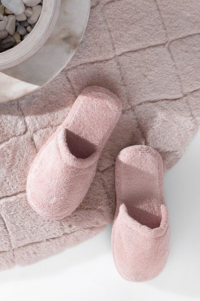 Yataş Essentials Bathroom Slippers - Powder
