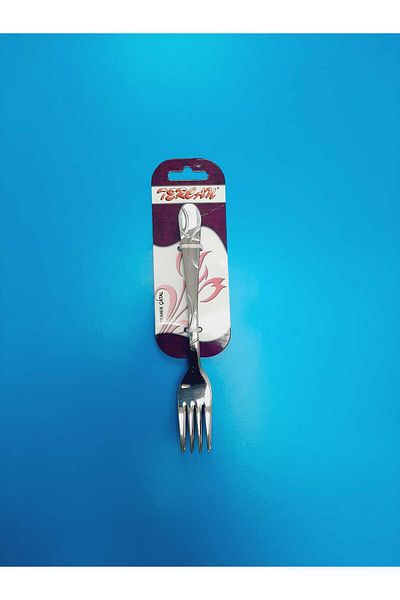 Tercan çelik Crescent Dinner Fork 6 Pieces Tercan Crescent Quality Long Lasting Dinner Fork