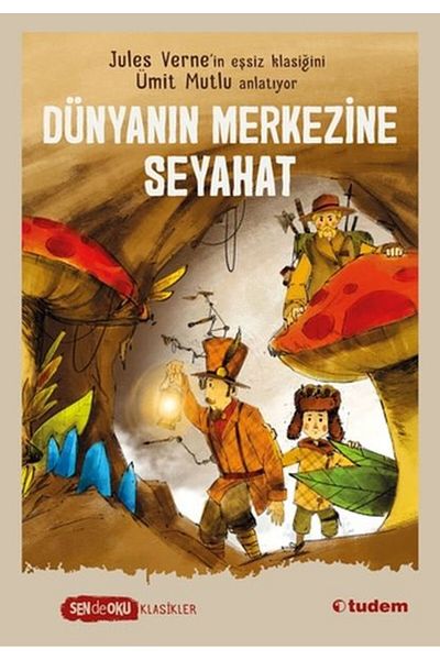 Karma Kitaplar Read It Yourself Classics - Travel to the Center of the Earth