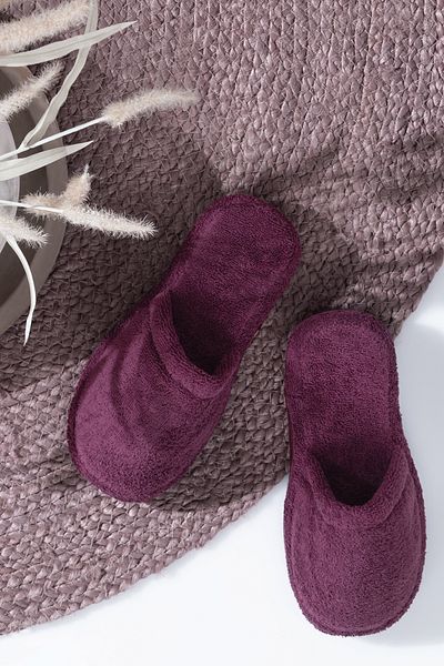 Yataş Essentials Bathroom Slippers - Fuchsia