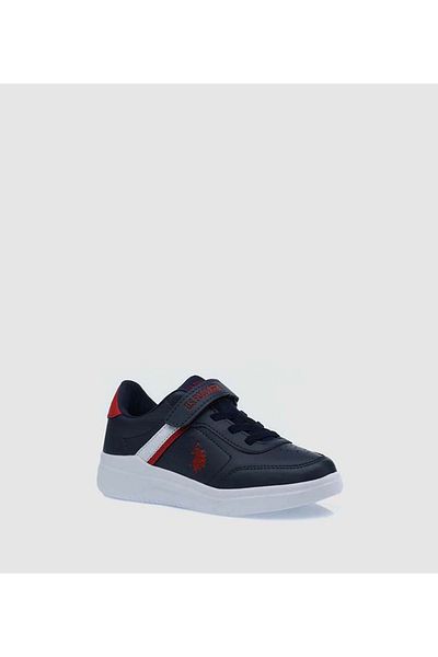U.S. Polo Assn. BERKELEY JR 2PR-NAVY Unisex Sneaker