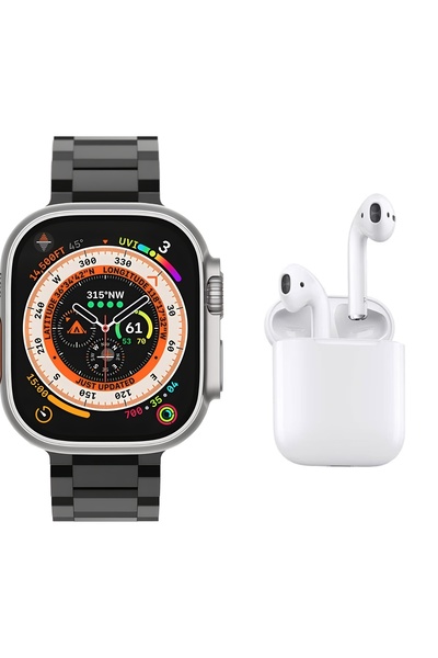 DURKHEİM Samsung Galaksy Tüm Modelleriyle Uyumlu Watch8 Ultra Bt Kulaklık Nik...