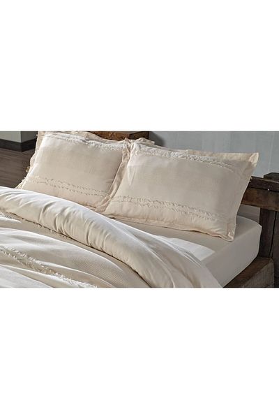 Bellona Carla Double Bedding Set, Cream