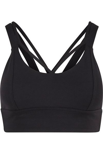 Urban Classics Ladies Sports Bra Crossed