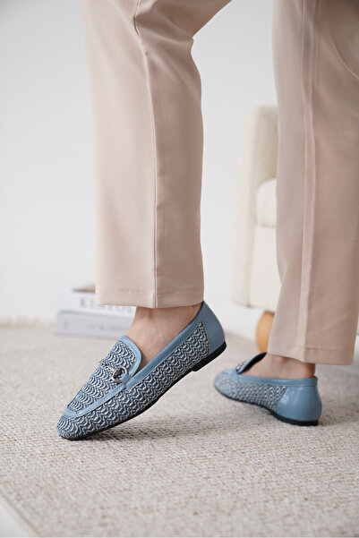 Cananın Pabuçları Int 19-73 Металеві мокасини Tokali Hasir