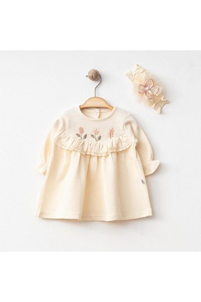 Işıl Baby Jacquard Girl Dress Hair Band