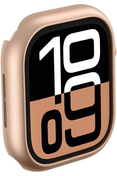Amazingthing Amazing Thing Minimal designed for Apple Watch Series 10 46mm case cover - Desert Titanium