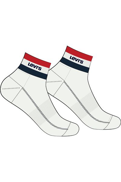 Levi's LEVIS REGULAR CUT SPORT STRIPE 2 Pack
