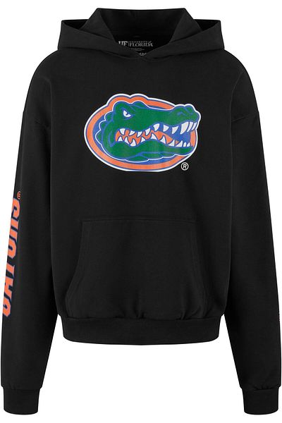 Upscale by Mister Tee Übergroßer Kapuzenpullover „Florida Gators“ mit mehreren Logos