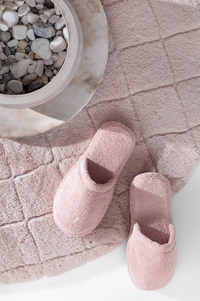 Yataş Essentials Bathroom Slippers - Powder