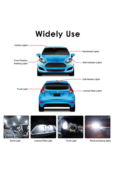 Spider مجموعة مصابيح LED جديدة من New Spider Plus، 20 مصباحًا داخليًا لقبة السيارة - مناسبة لجميع أنواع القبة والصندوق