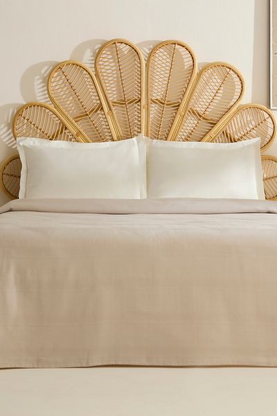 Karaca Home Rosy Μονό Μονό Πικέ Μπεζ