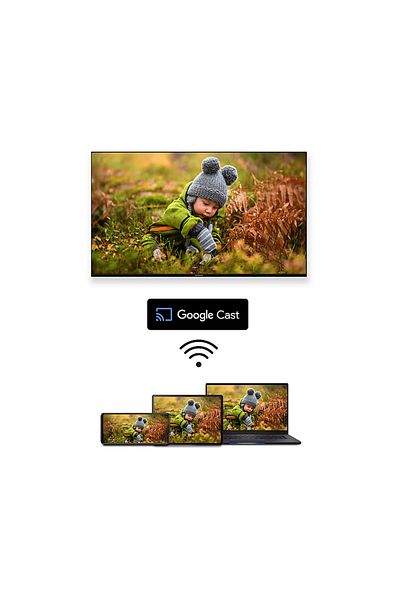 THOMSON Streaming Box 240g, 4K Uhd, Dolby Atmos, Dolby Digital+, Google Voice Control, Wifi