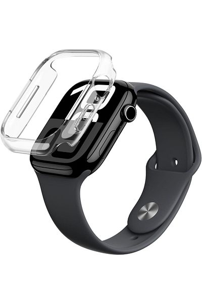 Amazingthing Amazing Thing Minimal designed for Apple Watch Series 10 46mm case cover - Clear