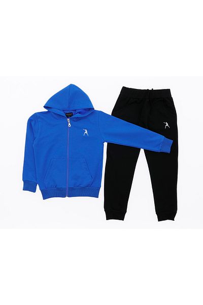 CRASSİ Hooded Zippered Boy's Tracksuit Set