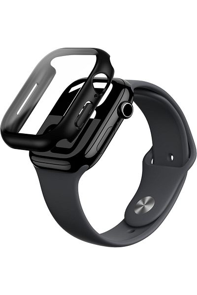 Amazingthing Amazing Thing Radix FullGuard for Apple Watch 10 42mm case with built in Screen Protector - Black