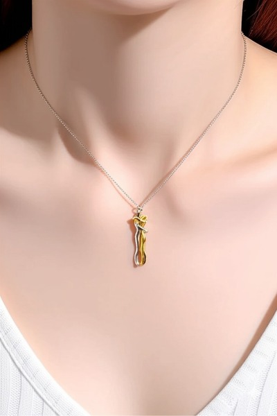 Miyoste قلادات الزوجين المتشابكة، قوانين الحبيب والمعانقة