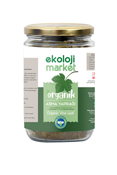 Ekoloji Market Organik Kuru Basım Asma Yaprağı 200 gr