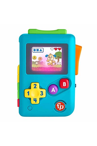 FISHER PRICE Fisher-Price Köpekçiğin Oyun Macerası Oyun Konsolu HXB60