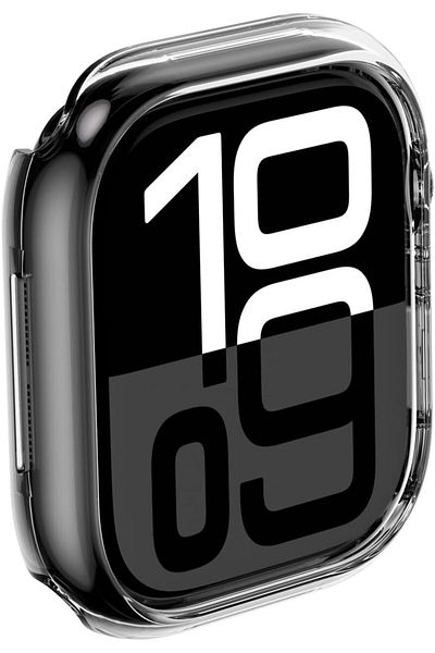 Amazingthing Amazing Thing Minimal designed for Apple Watch Series 10 42mm case cover - Clear
