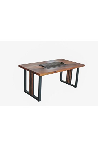 Ersa Yapı Tasarım Mangallı Masa Bungalov Modeli