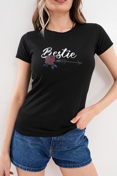 Figo Printed Women's T-shirt