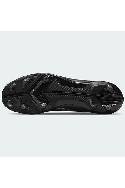 Nike Mercurial Superfly 8 Black Soccer Shoes - Socks Cleats