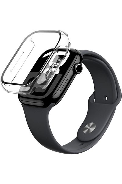 Amazingthing Amazing Thing Radix FullGuard for Apple Watch 10 42mm case with built in Screen Protector - Clear