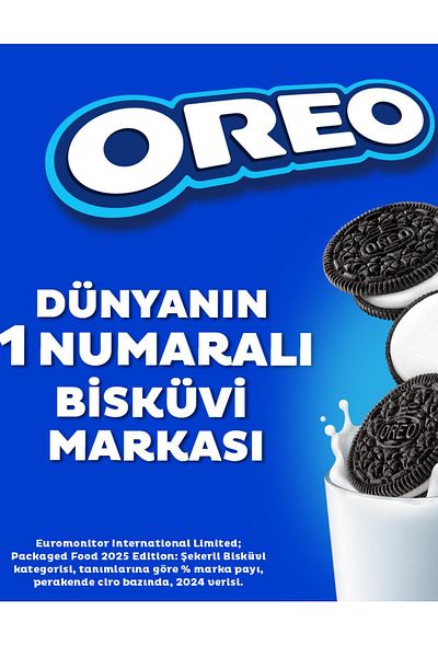 Oreo Original Biscuit 154Gr - 4 Pieces