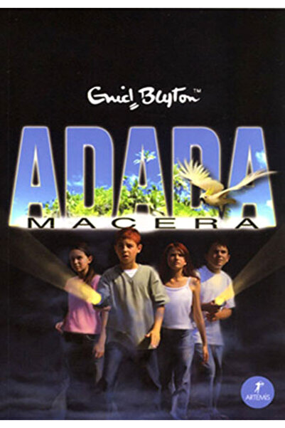 Artemis Yayınları Adada Macera - 1. Kitap + Yapışkanlı Not Kağıdı