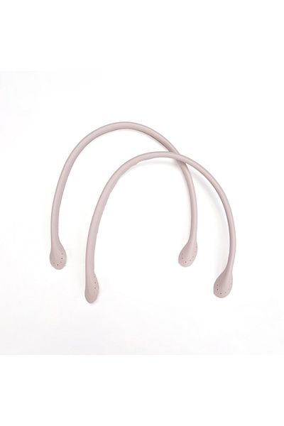 Sultan Tube Leather Bag Sapi - 2 Pieces Cream