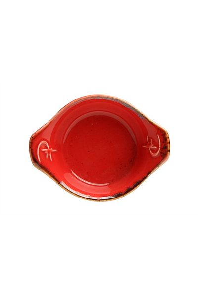 Porland Seasons Red Mini Plate 8 Cm