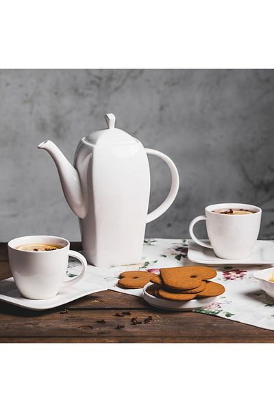 Ambition Serviciu servire cafea, 17 piese, 6 persoane, Fala