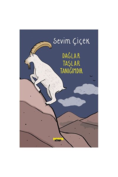 Notos Kitap Dağlar Taşlar Tanığımdır