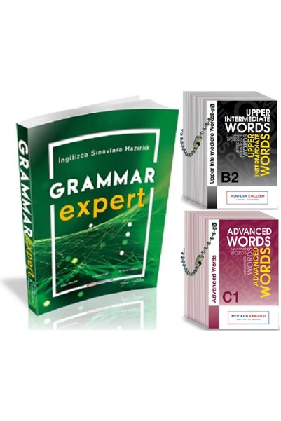 Modern English Grammar Expert + B2-c1 Kelime Kartları