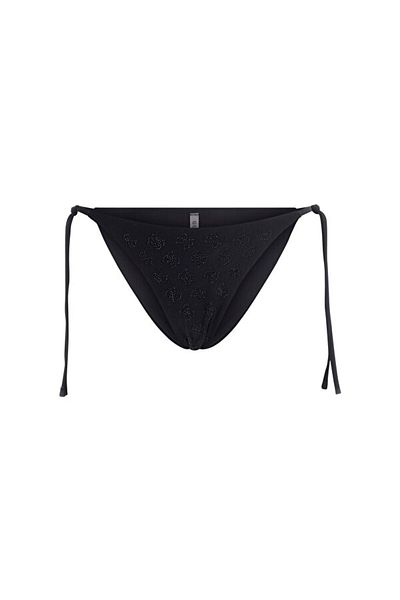 Guess 4g Rhinestone Women's String Bikini Bottom