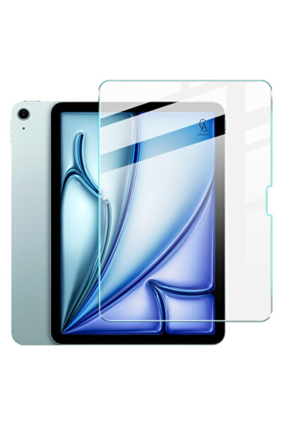 Coolacs iPad Air 11 2025 M3 (A3266-A3267) ile Uyumlu Temperli Kırılmaz Cam Ek...