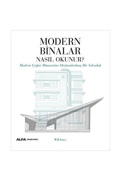 Alfa Yayınları Modern Binalar Nasıl Okunur? / Will Jones / / 9786254497315