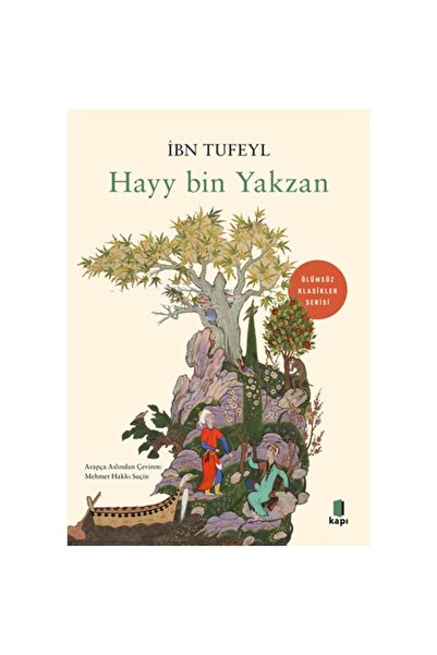 Kapı Yayınları Hayy Bin Yakzan