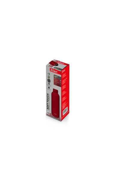 Zilan Zilan ZLN9842 thermos, sports bottle type, 500ml capacity, stainless steel interior, double walls, red