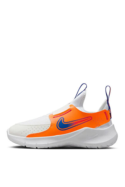 Nike Flex Runner 3 Younger Kids Ps Beyaz-Turuncu Çocuk Ayakkabısı