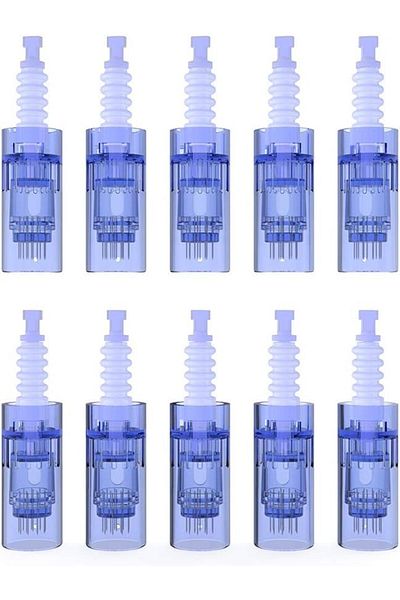 fulina 25 Pieces per Box Needle Cartridge For Dr. Pen Derma A6 Size 12