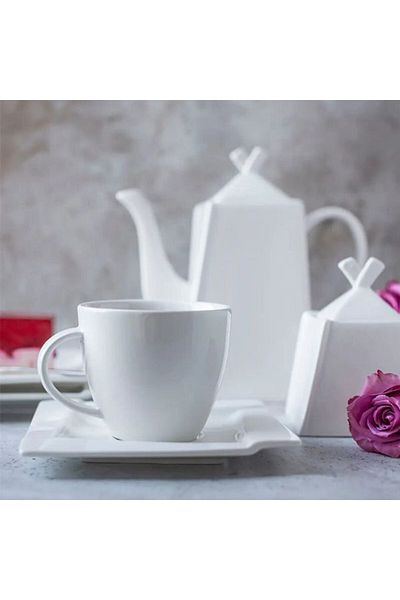 Ambition Tea or coffee serving set, 29 pieces, 12 people, Kubiko